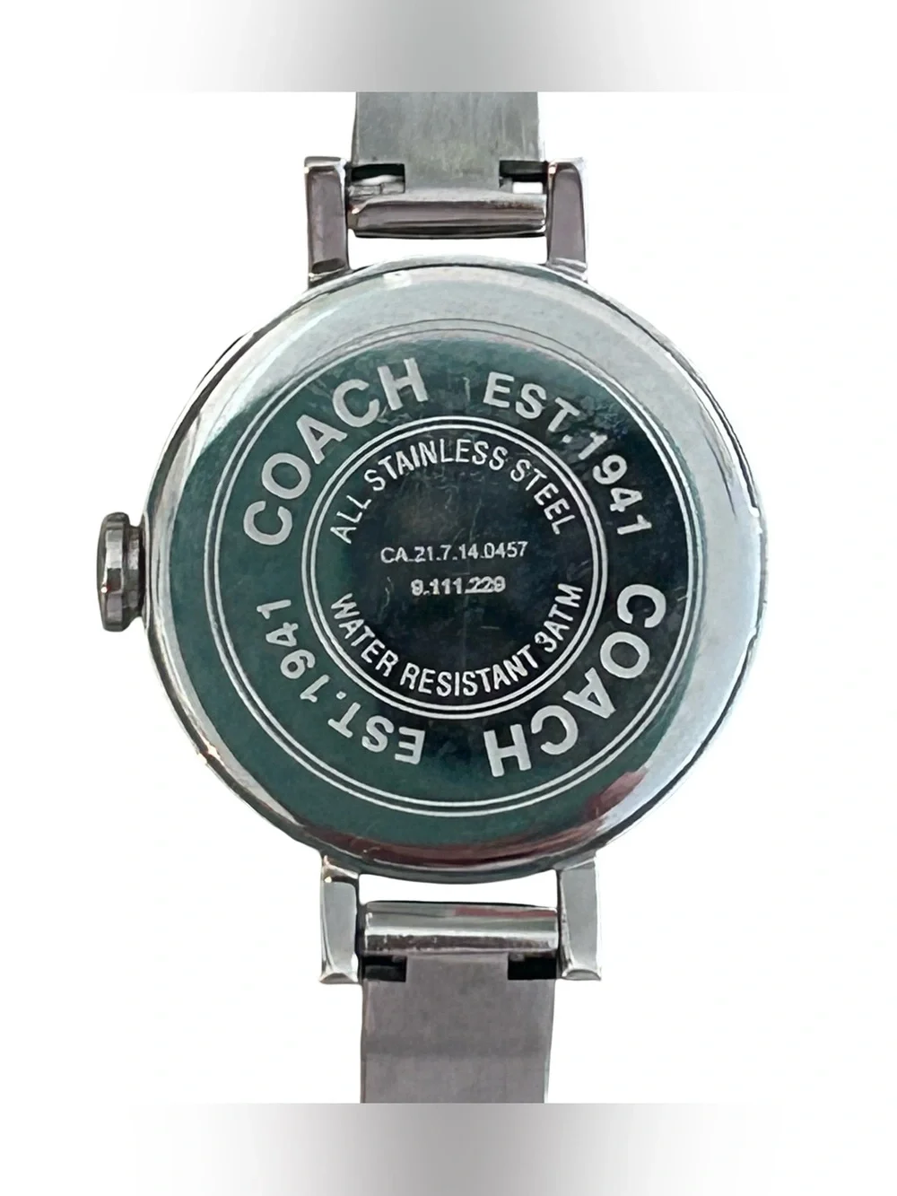 Coach womens signature